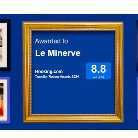 Le Minerve Apartment ม็องตง ภายนอก รูปภาพ