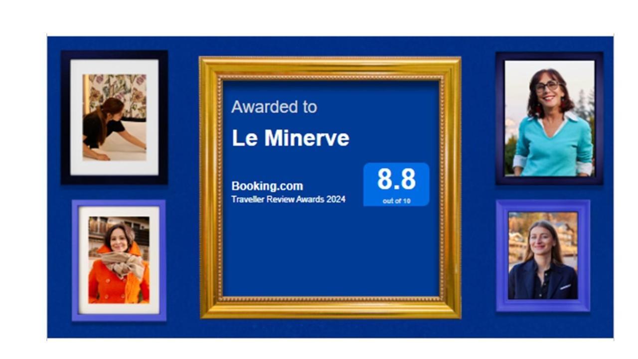 Le Minerve Apartment ม็องตง ภายนอก รูปภาพ