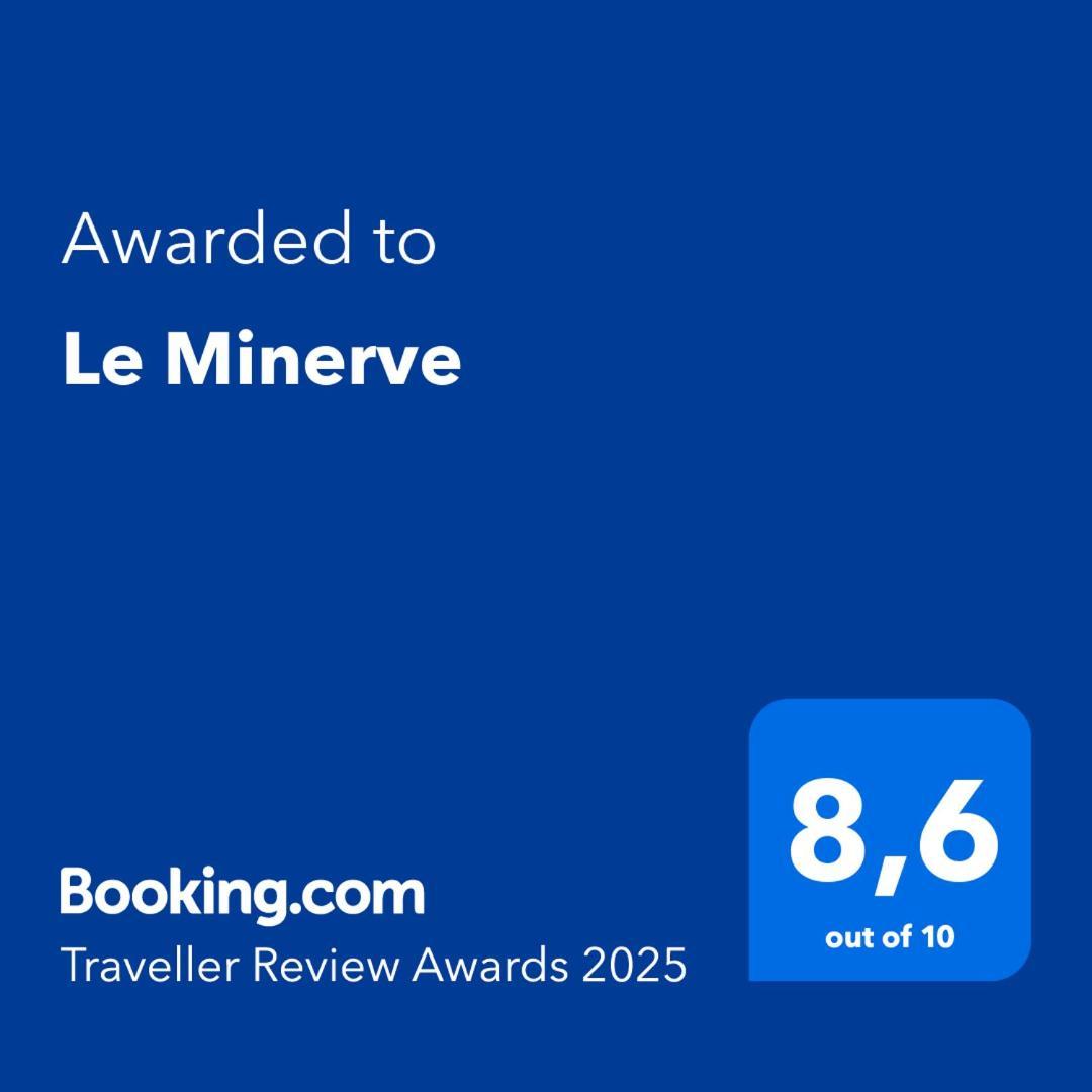 Le Minerve Apartment ม็องตง ภายนอก รูปภาพ