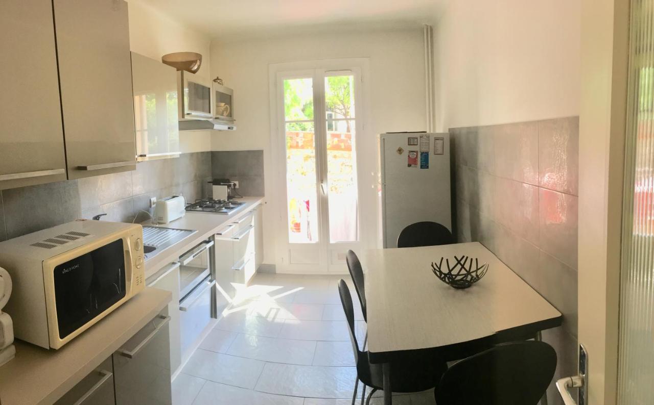 Le Minerve Apartment ม็องตง ภายนอก รูปภาพ